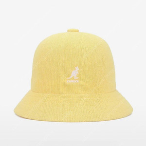 캉골 키즈 트로픽 캐쥬얼 벙거지 버킷햇 레몬 샤베트 50