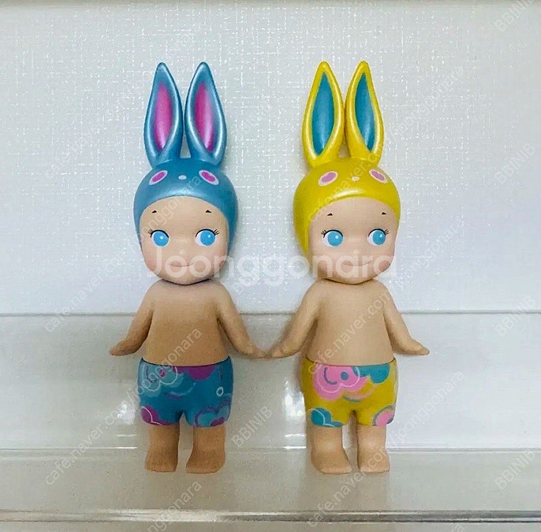 소니엔젤 한정판 틱톡 팔로우 유어 하트 토끼 노랑,블루...--0