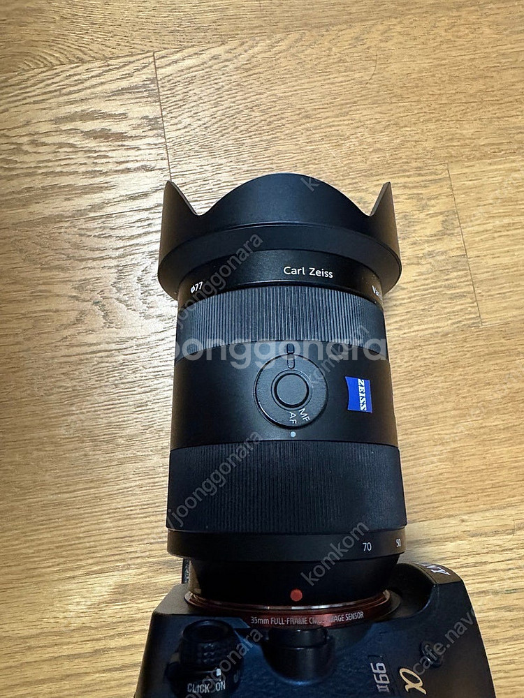소니 a마운트 렌즈칼자이스 sal1635z 50만원 유...--2