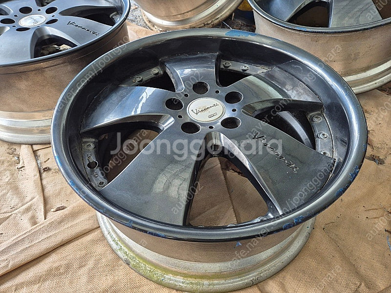 18인치 SSR 비스콘티 LSX 일본제조 정품 휠 SM...--6