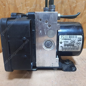 (중고) SM5 L43 올뉴SM7 L47 호환 중고품 ABS 모듈 중고 (키로수미연동제품) 476606094R MY