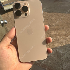 아이폰16 프로 맥스 256GB 데저트 색상입니다
