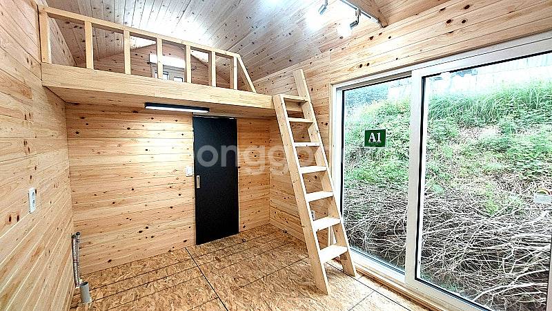 농막 , 농촌 체류형 쉼터 이동식 목조주택 매매 전환 ...--7