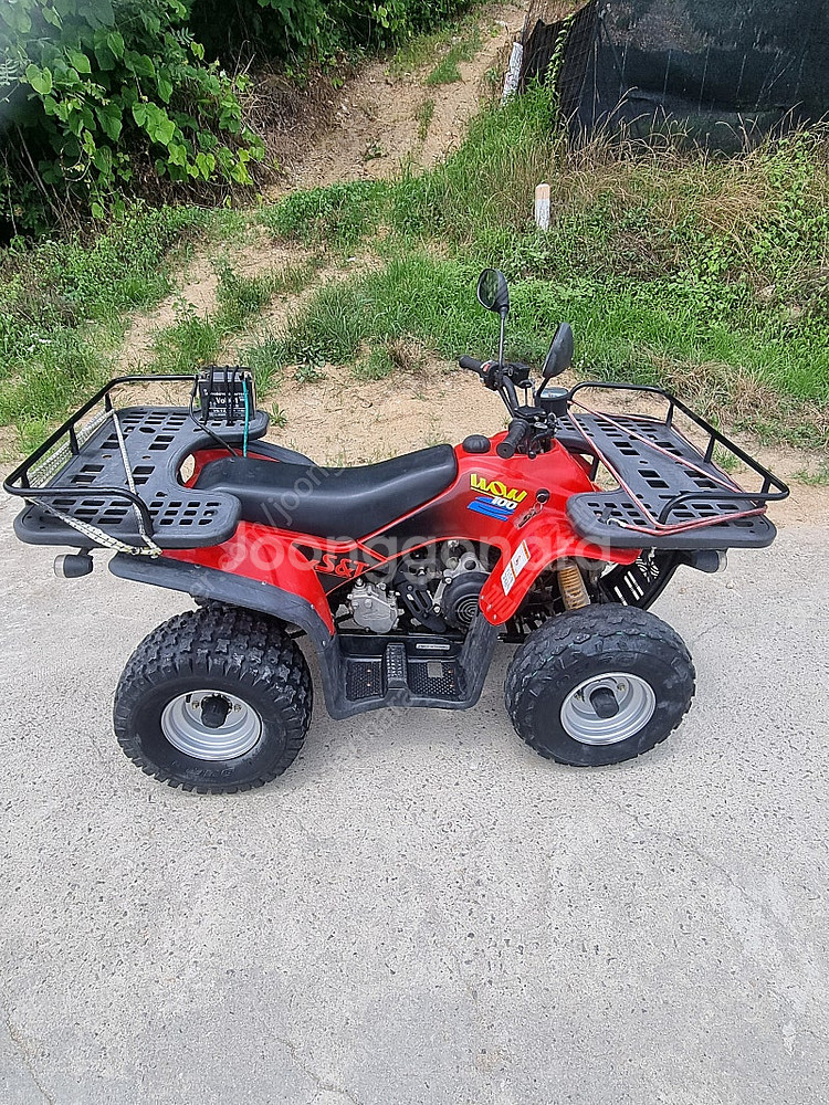 신형와우100ATV 1800km실주행--0