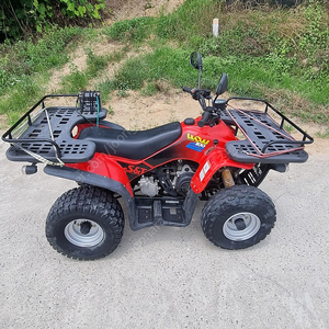 신형와우100ATV 1800km실주행