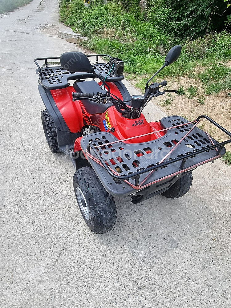 신형와우100ATV 1800km실주행--1