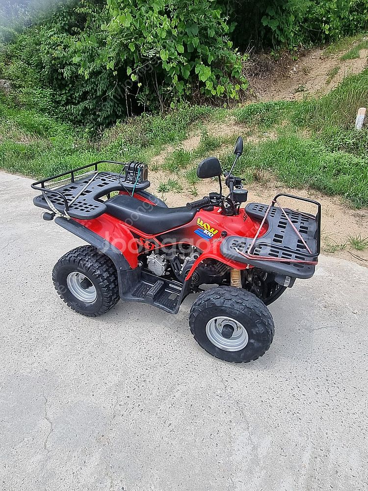 신형와우100ATV 1800km실주행--3