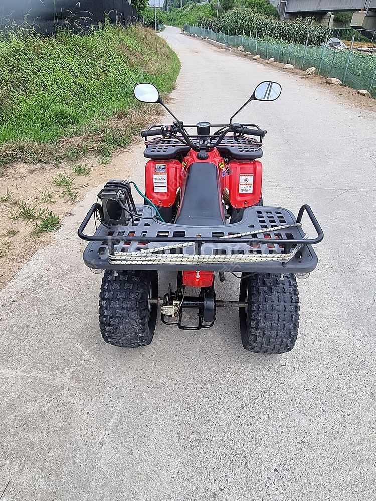 신형와우100ATV 1800km실주행--4