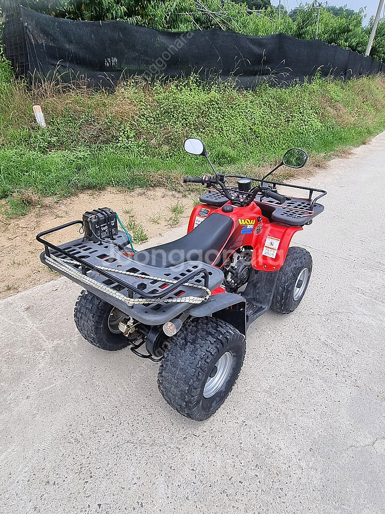 신형와우100ATV 1800km실주행--5