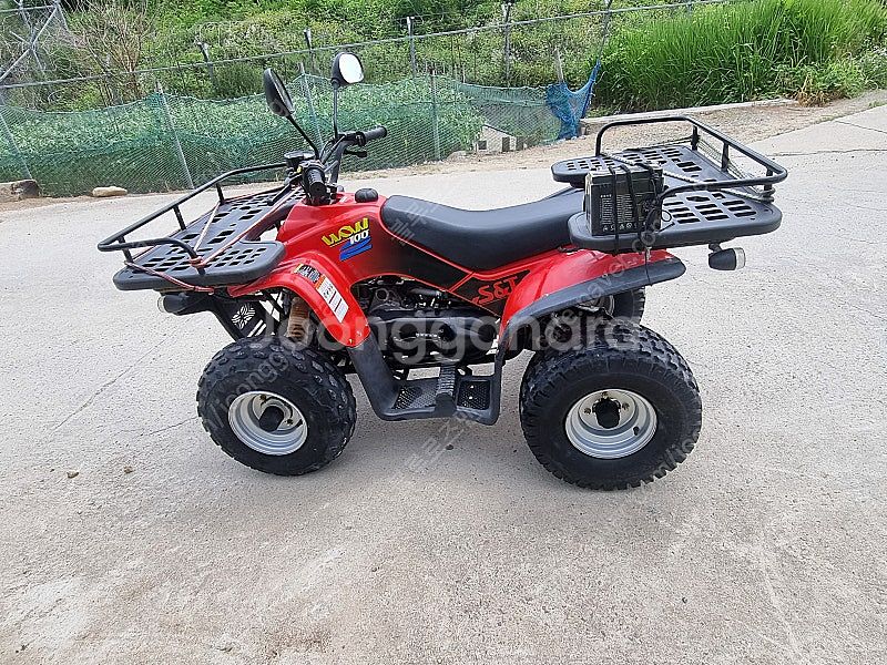 신형와우100ATV 1800km실주행--6