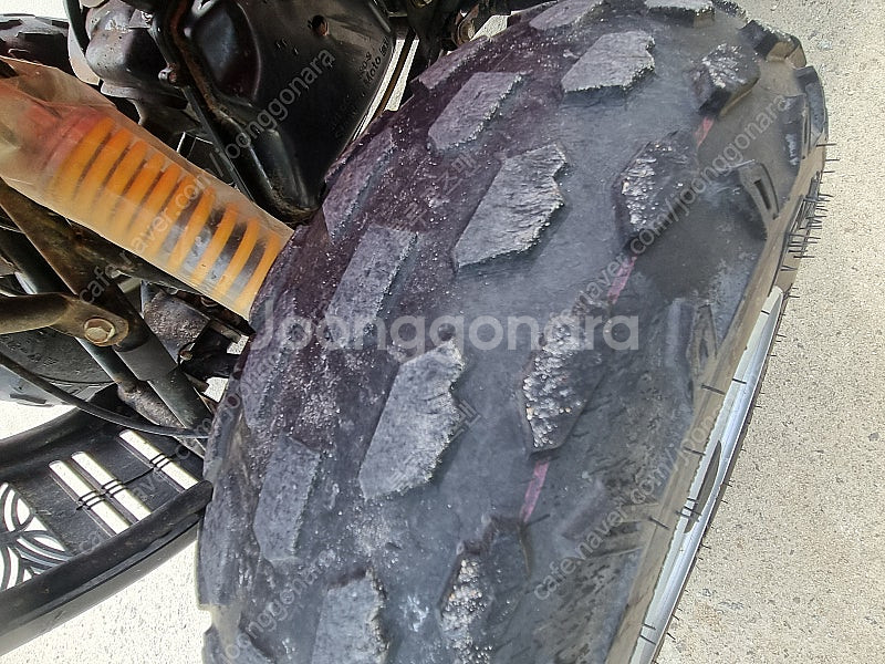 신형와우100ATV 1800km실주행--7