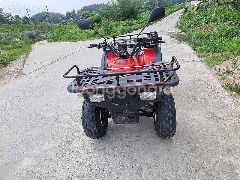신형와우100ATV 1800km실주행--9