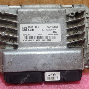 (중고) 쉐보레 GM 스파크 중고 ECU 25181701 AAJH / 96958816