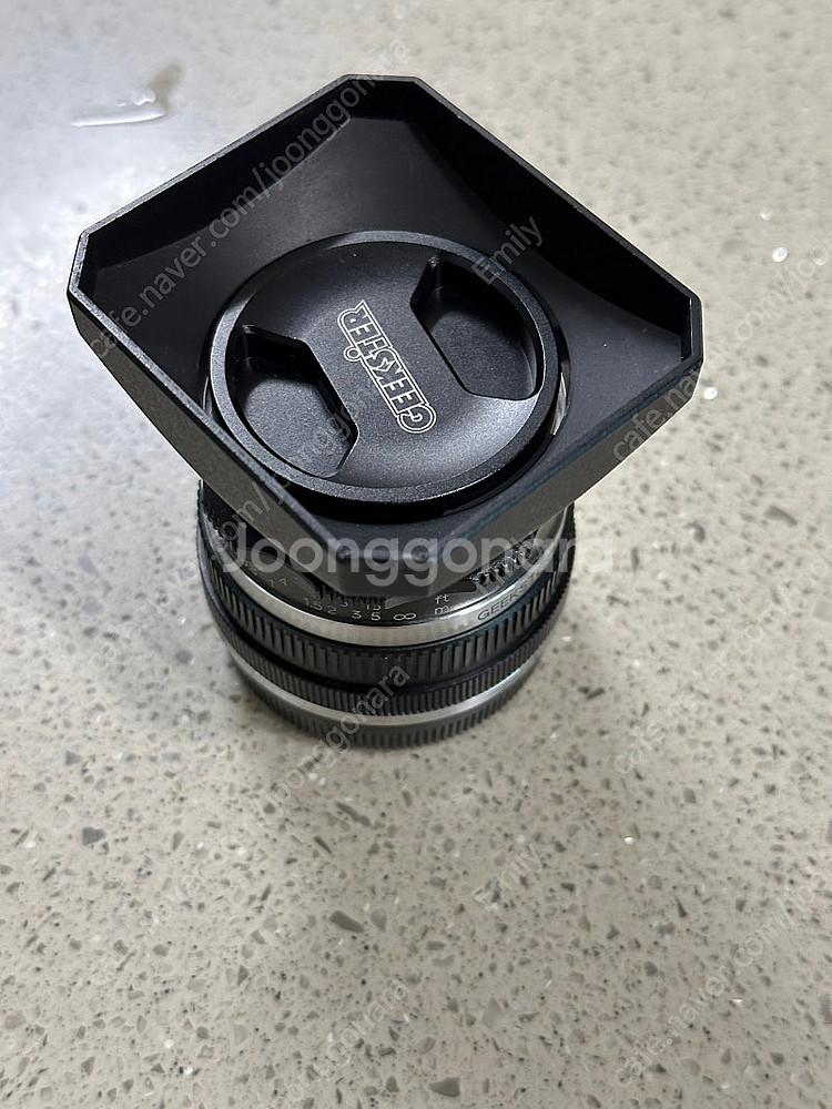 geekster 긱스터 35mm f1.1 후지 수동 렌...--0