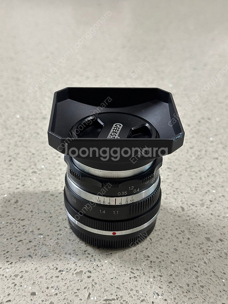 geekster 긱스터 35mm f1.1 후지 수동 렌...--1
