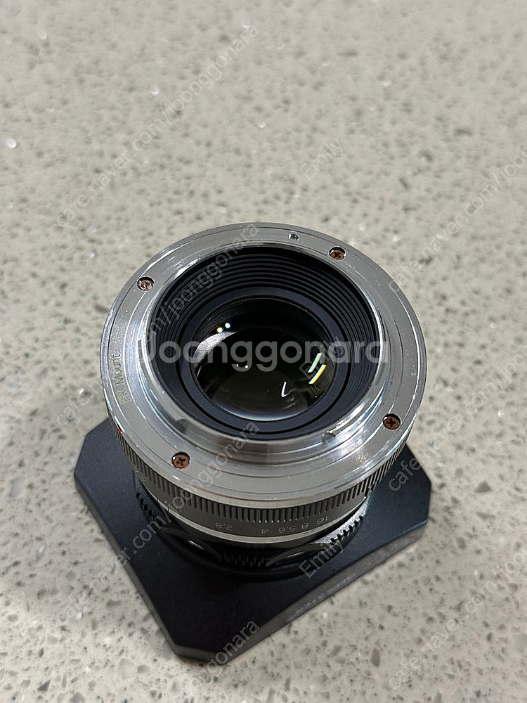 geekster 긱스터 35mm f1.1 후지 수동 렌...--3