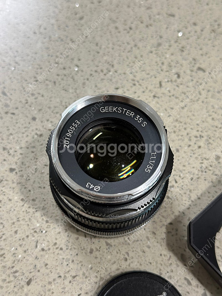 geekster 긱스터 35mm f1.1 후지 수동 렌...--4