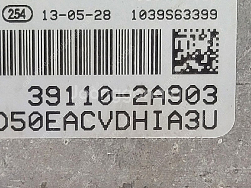 (중고) I30 중고 ECU (바로시동가능품) 중고 3...--2