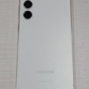 갤럭시 S23플러스 크림색상 256용량 새상품컨디션 초S급 단말기 40만 판매합니다