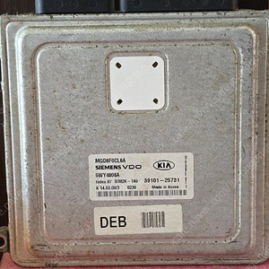 (중고) 로체 중고 ECU (구매전전화필수) 39101-25731 / 3910125731