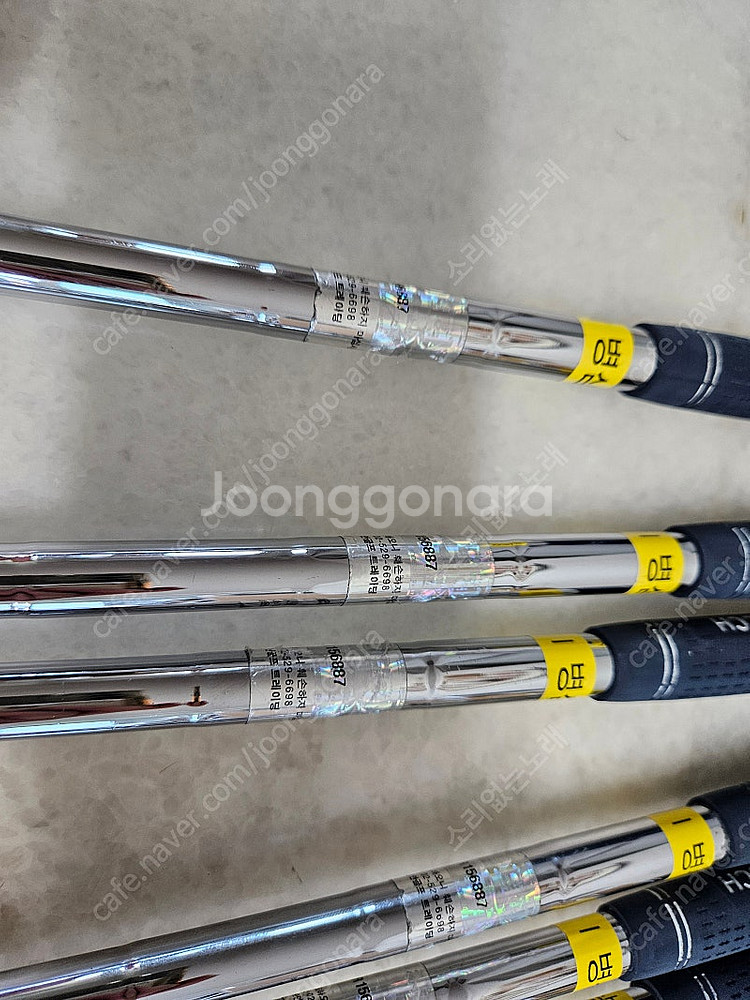 포틴 TC550 아이언 세트--2