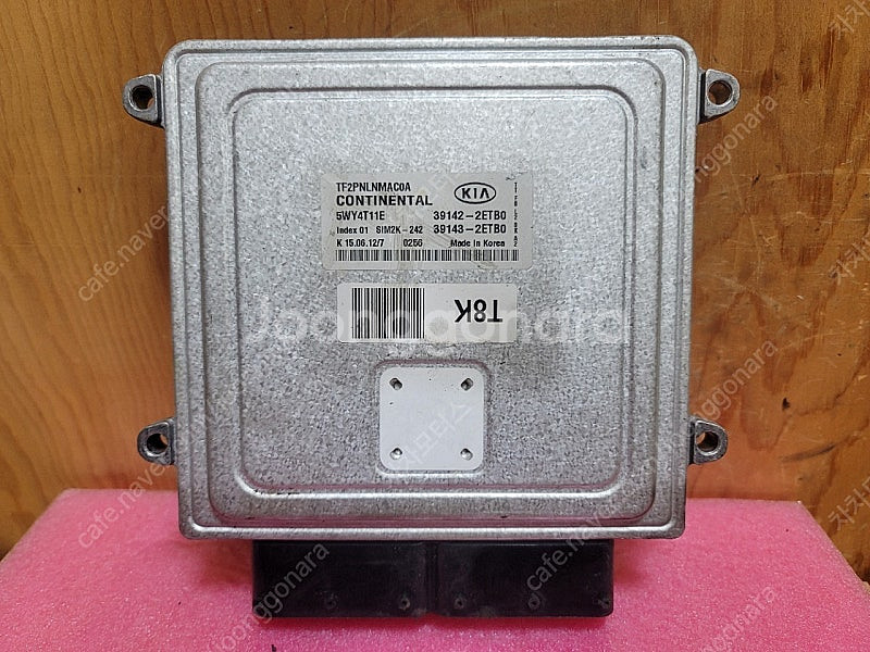 (중고) 기아 K5 중고 ECU 39142-2ETB0 ...--0