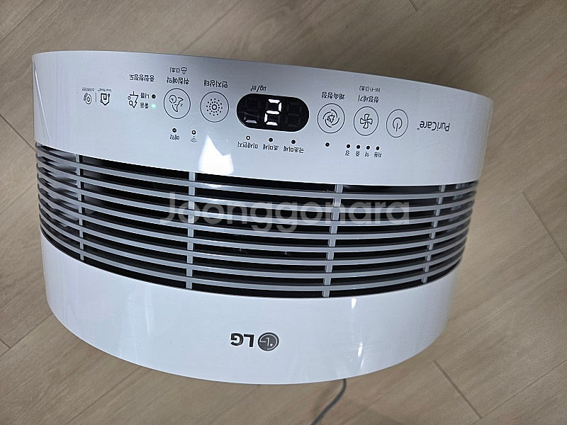 LG 퓨리케어 몽블랑 공기청정기--0