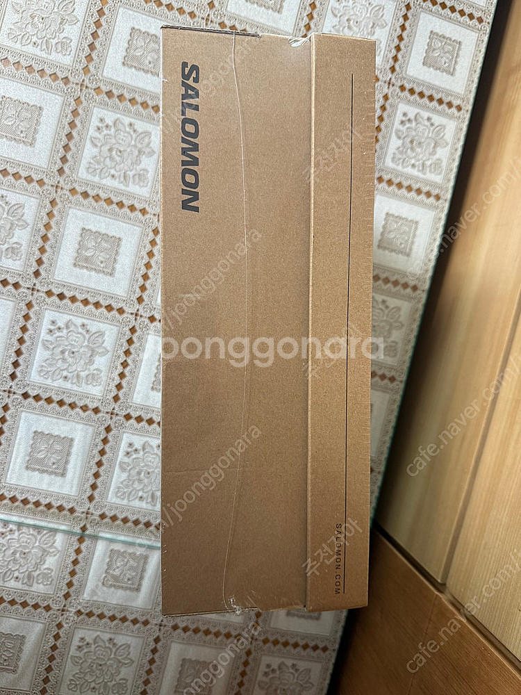 새상품) 택포 살로몬 acs pro 바닐라화이트 275--1