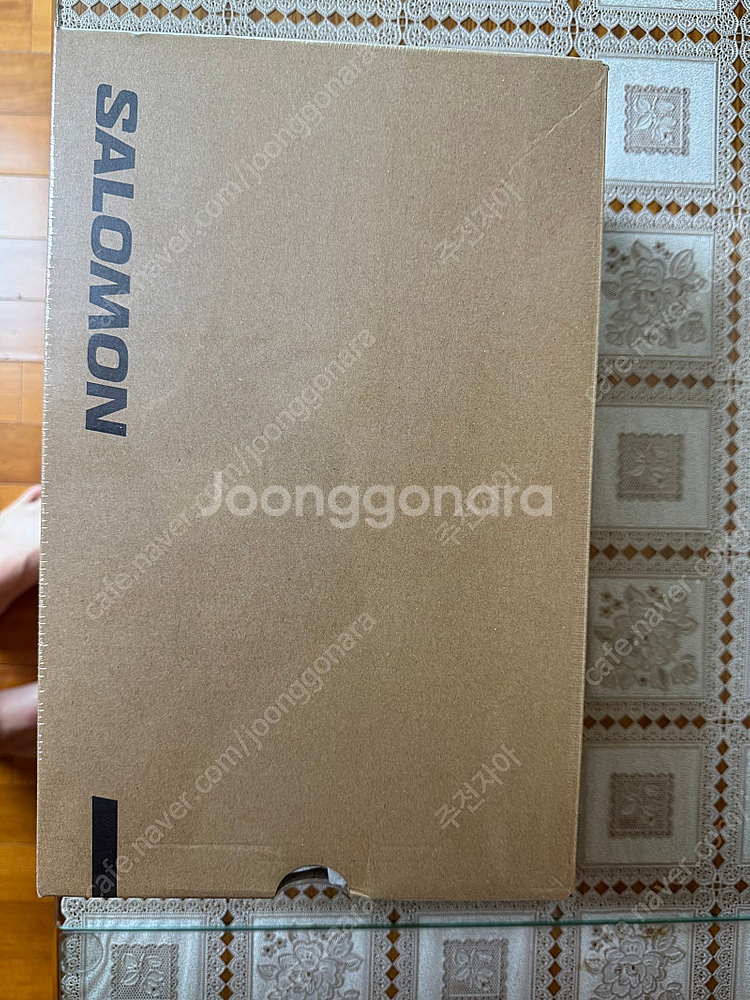 새상품) 택포 살로몬 acs pro 바닐라화이트 275--2