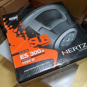 헤르츠 12인치 우퍼 ES 300D.5 신품 - 12만원