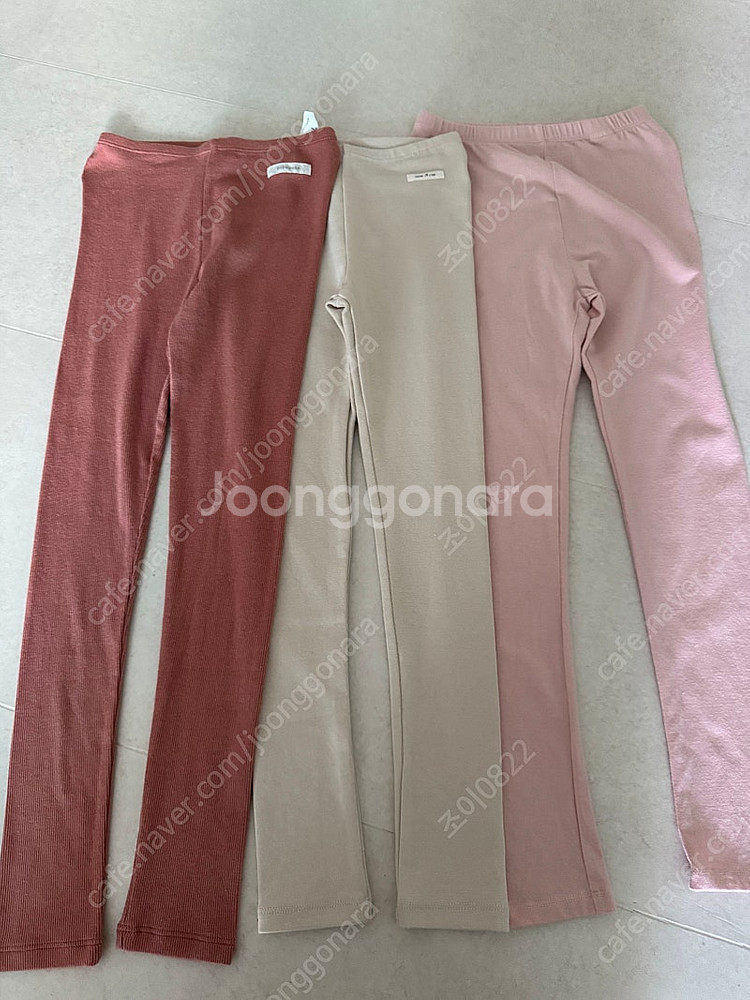 슈슈앤크라 레깅스 8y 3벌--0