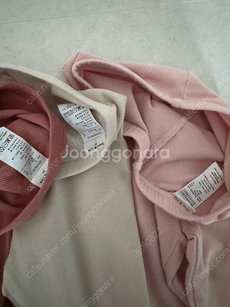 슈슈앤크라 레깅스 8y 3벌--1