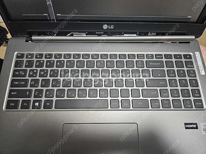 LG 노트북 17U70N 부품용 하우징,키보드,배터리 ...--1