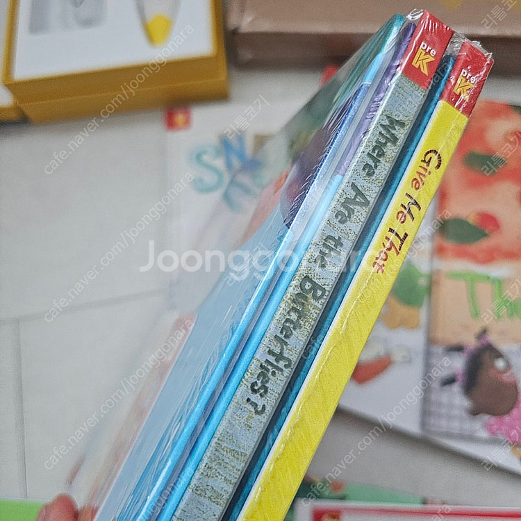 에그스쿨 4달치 영어책+에그팬--1