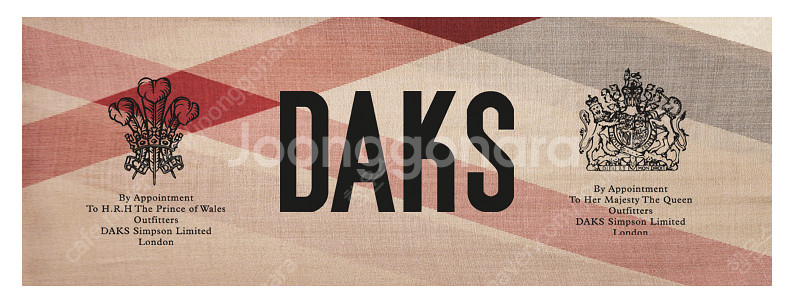 (택부착 미사용 새상품) 닥스 DAKS UV차단 2단 ...--1