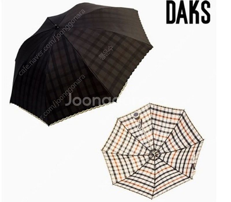 (택부착 미사용 새상품) 닥스 DAKS UV차단 2단 ...--0