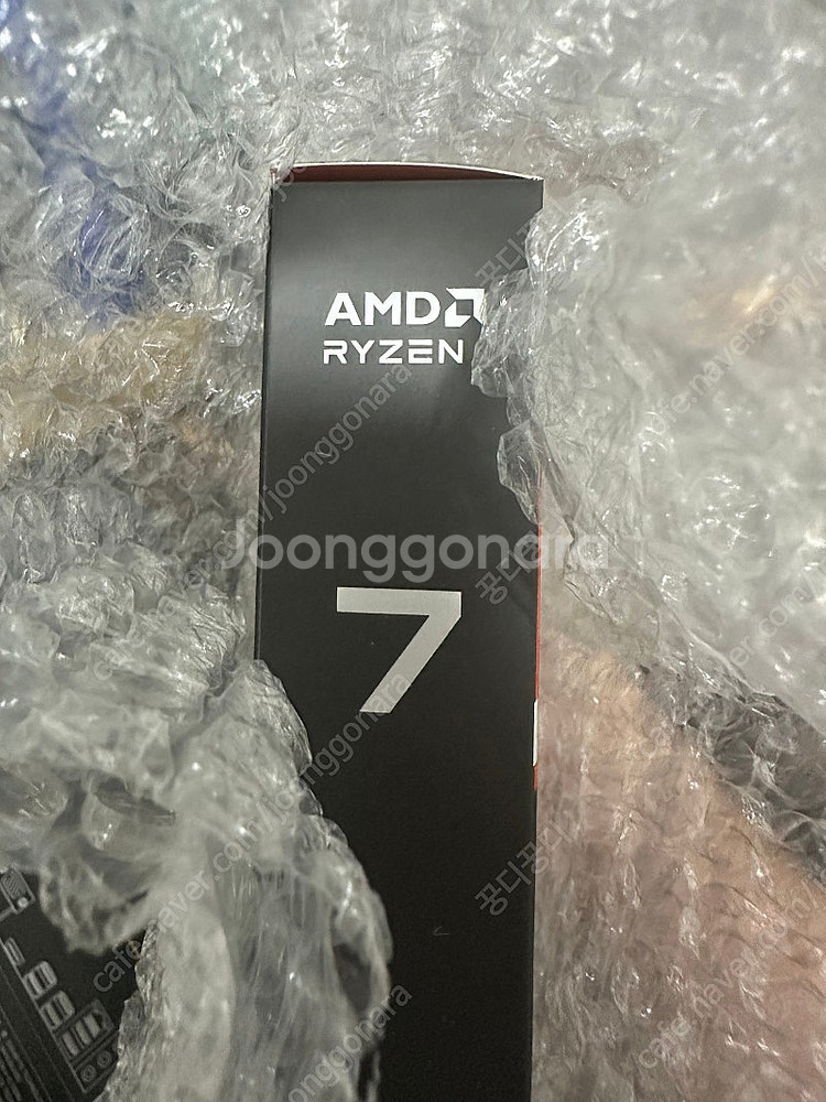 9800X3D 미개봉 대원 정품 팝니다.--1