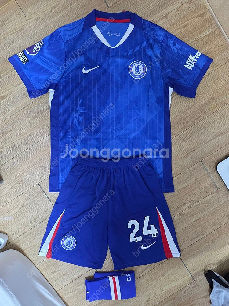 25-26 뉴시즌 첼시 제임스 축구 유니폼 축구복 상하...--0