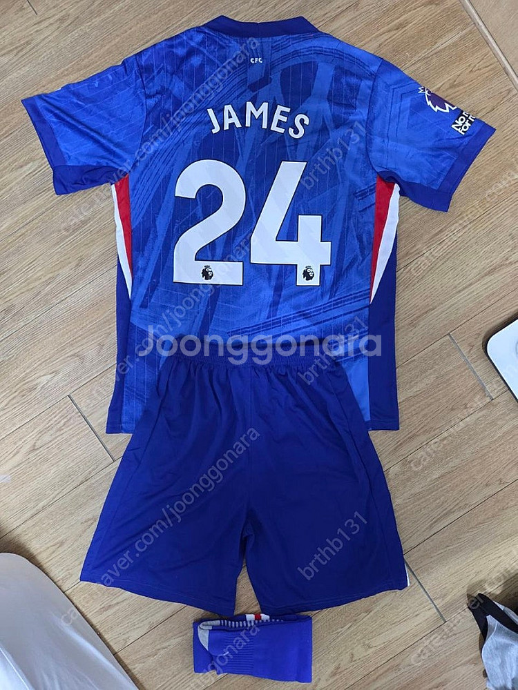 25-26 뉴시즌 첼시 제임스 축구 유니폼 축구복 상하...--1