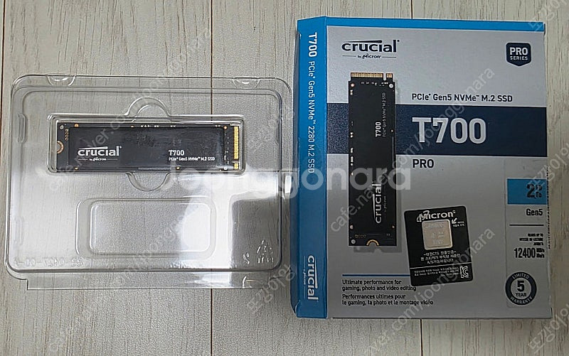 마이크론 SSD T700 2TB NVMe 5.0 정품 ...--0