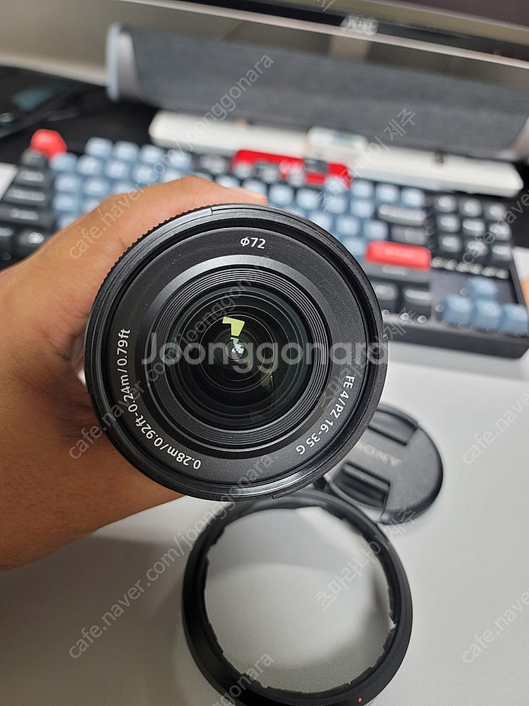 소니 FE PZ 16-35mm F4 G 렌즈 팜--1