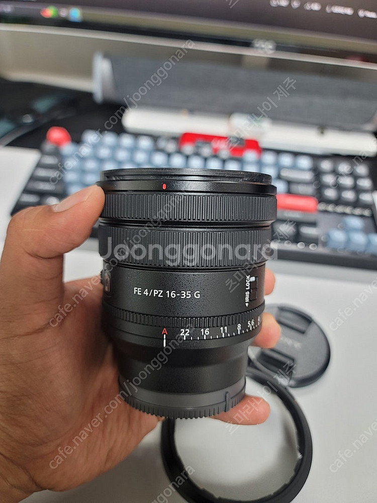 소니 FE PZ 16-35mm F4 G 렌즈 팜--2