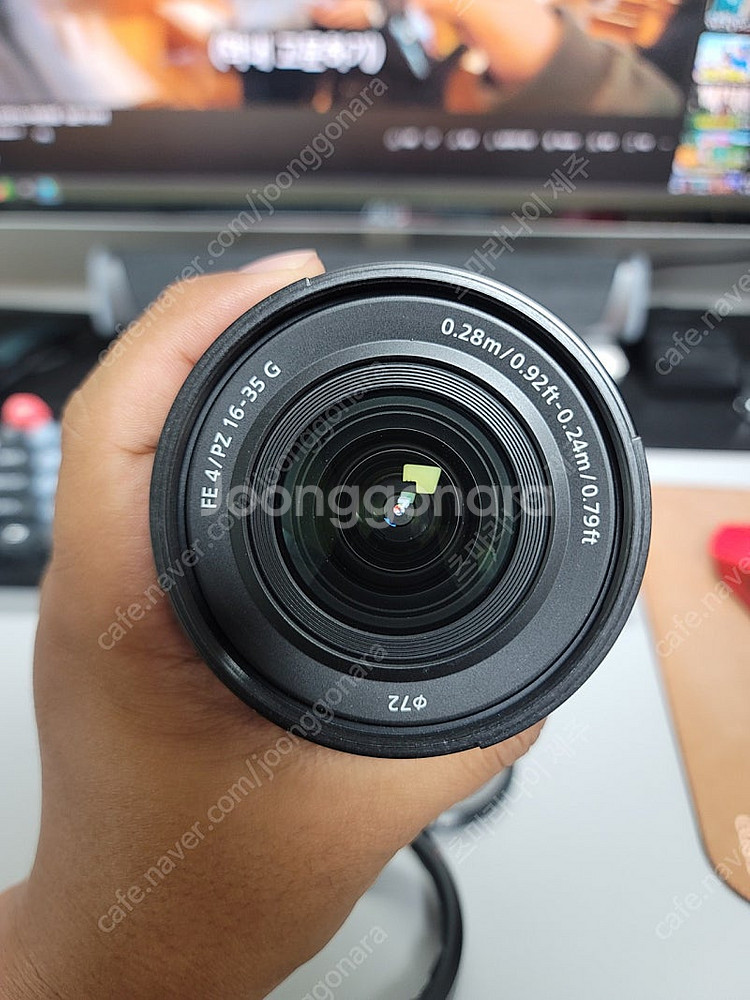 소니 FE PZ 16-35mm F4 G 렌즈 팜--4