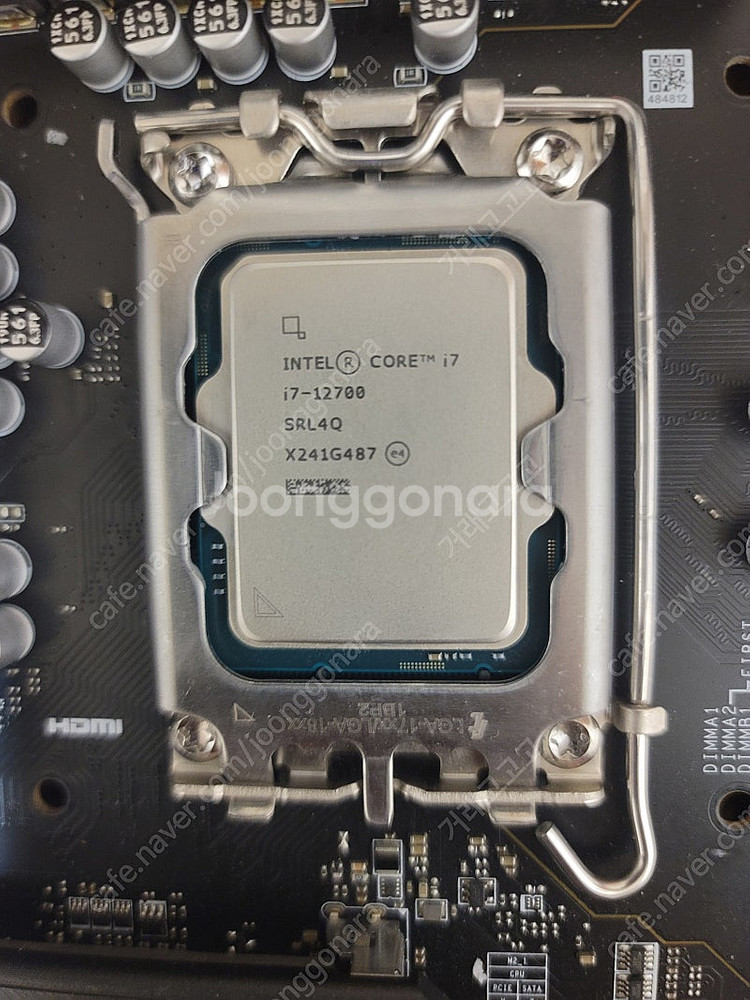 i7 12700 CPU 판매합니다 택포--0