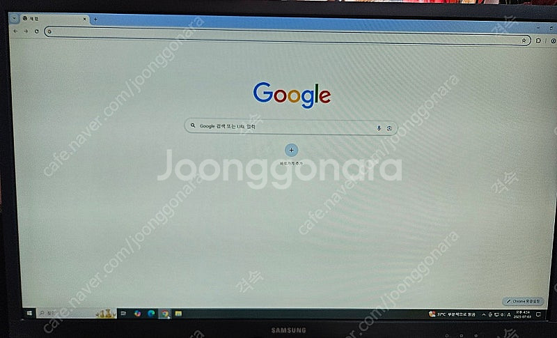 삼성 25인치 모니터--4