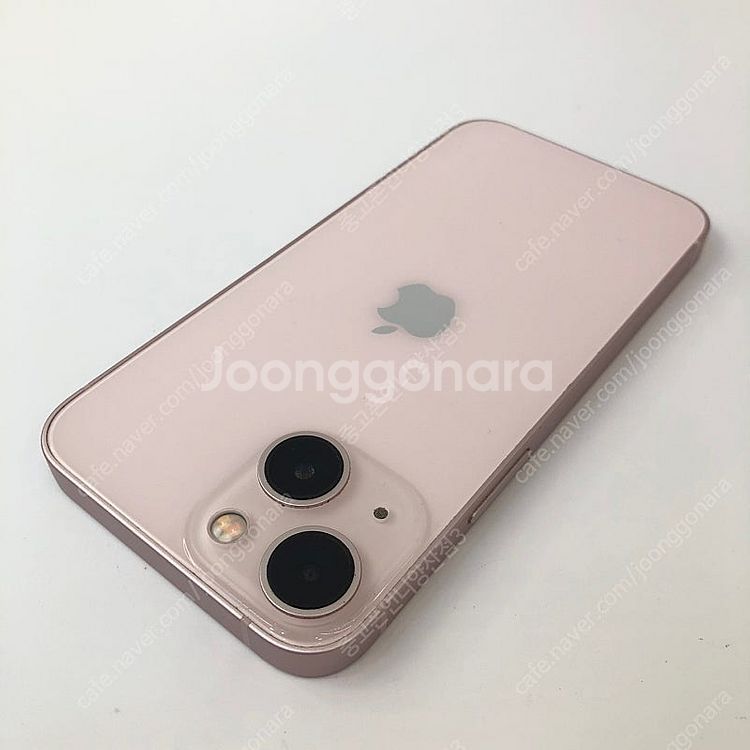 (양산중고폰) 03380 아이폰13미니 핑크 128GB...--4