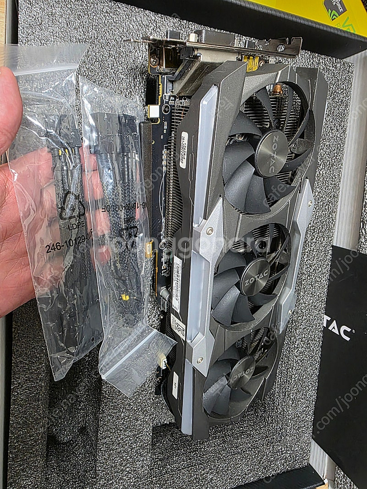 조택amp 1080ti판매합니다--3