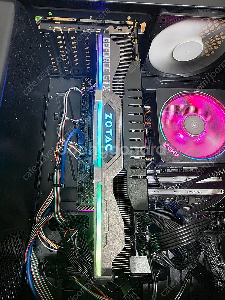 조택amp 1080ti판매합니다--6