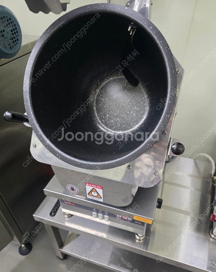 로보쿡 대형업소용 직화 볶음기--1