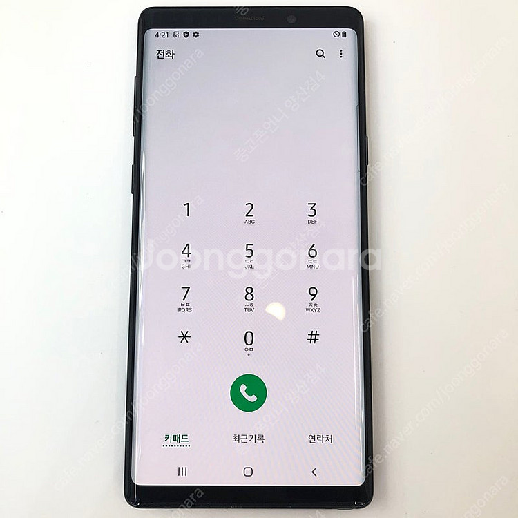 (양산중고폰) 84483 갤럭시노트9 (N960) 블랙...--3